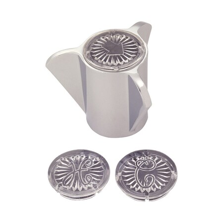Brasscraft Faucet Handle Space Age SH5155